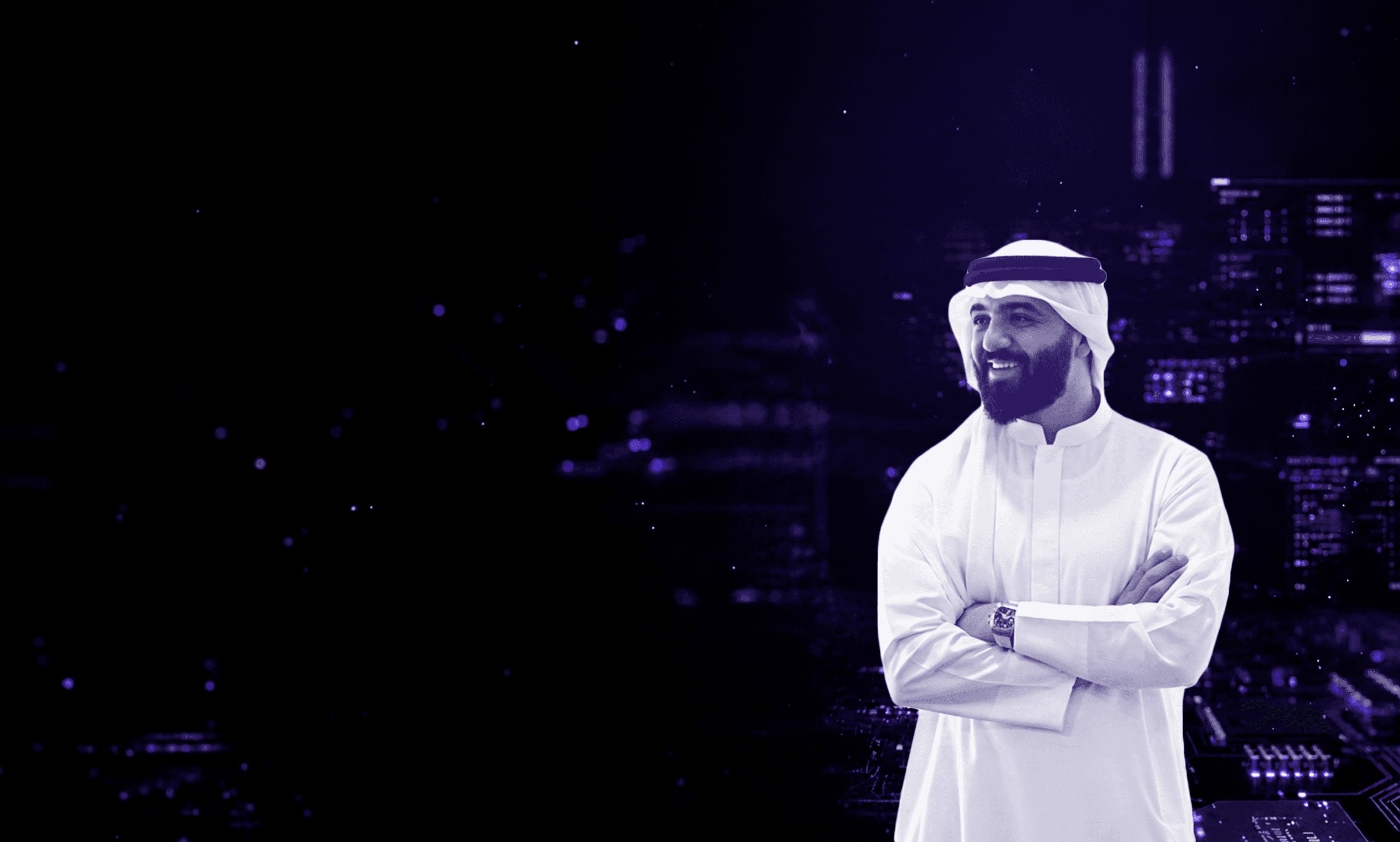 Yousef Tarabaih, CEO & Founder